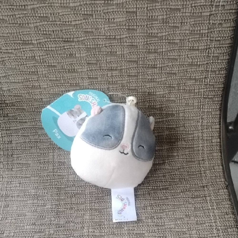 Squishmallows Pax The Cat Keychain
